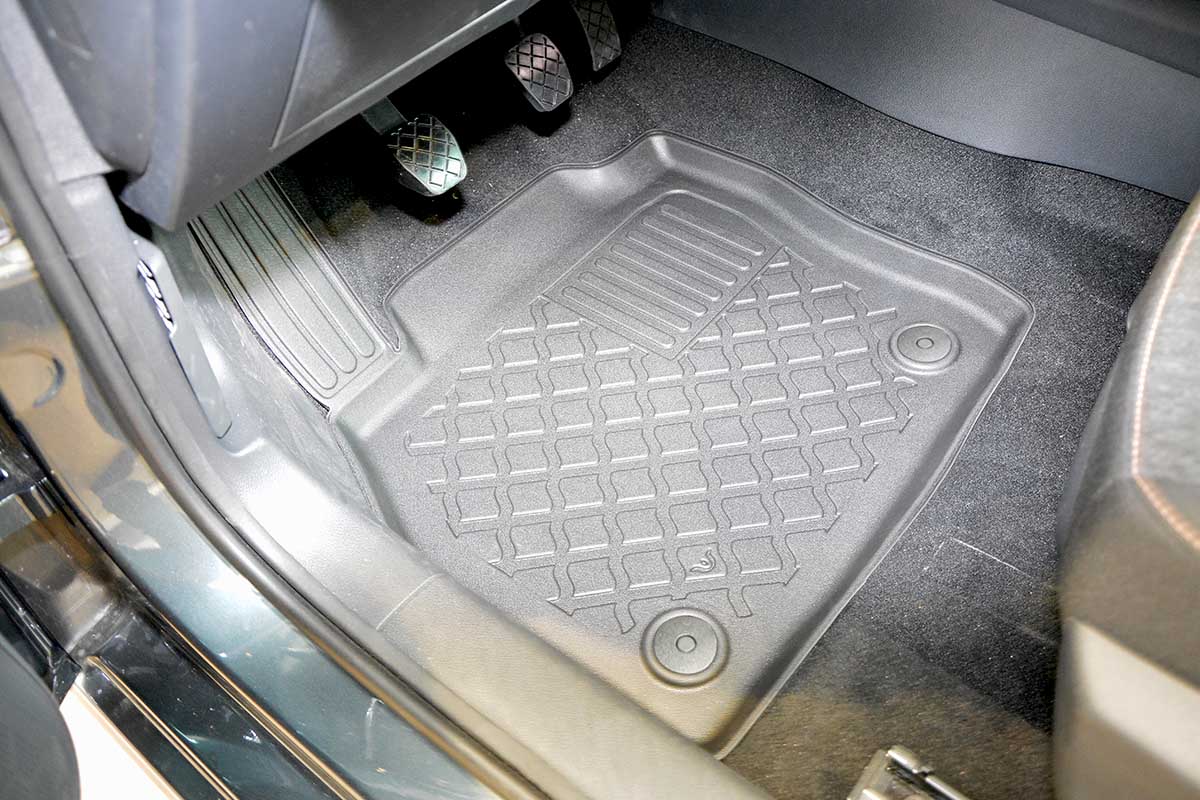 Covorase tip tavita Skoda Scala, caroserie Hatchback, fabricatie 04.2019 - prezent - 3