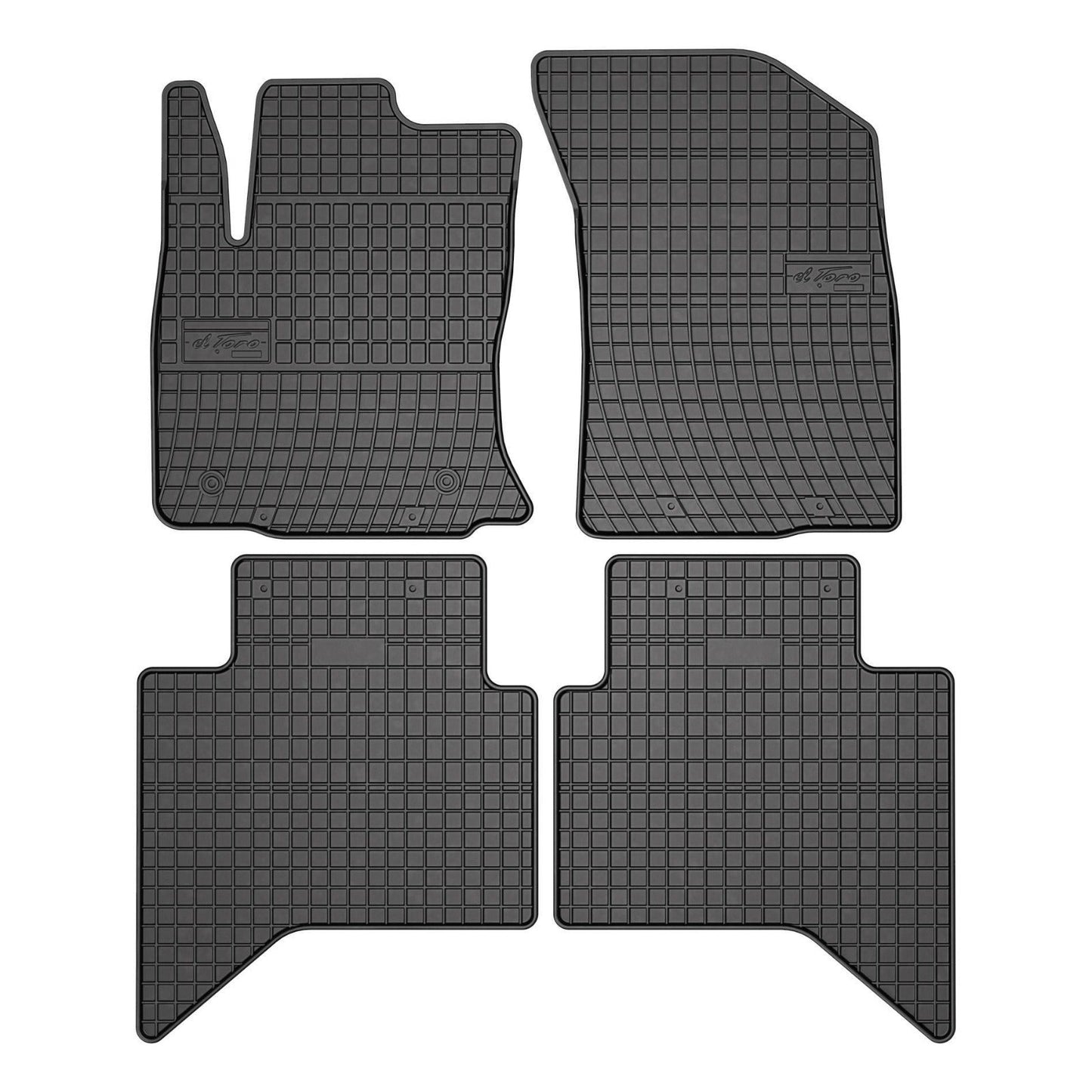 Covorase auto Toyota Hilux, an fabricatie 09.2016 - prezent, caroserie pick-up | ET427747