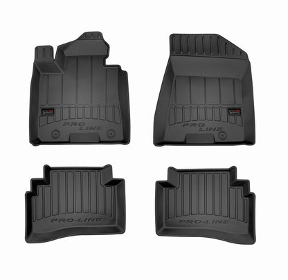 Covorase auto tip tavita Hyundai Tucson III, an fabricatie 07.2015 - 09.2020, caroserie suv fara pretensioner centura de siguranta in spatele scaunului soferului | 3D407138