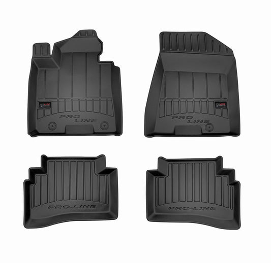 Covorase auto tip tavita Hyundai Tucson III, an fabricatie 07.2015 - 09.2020, caroserie suv fara pretensioner centura de siguranta in spatele scaunului soferului | 3D407138