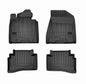 Covorase auto tip tavita Hyundai Tucson III, an fabricatie 07.2015 - 09.2020, caroserie suv fara pretensioner centura de siguranta in spatele scaunului soferului | 3D407138