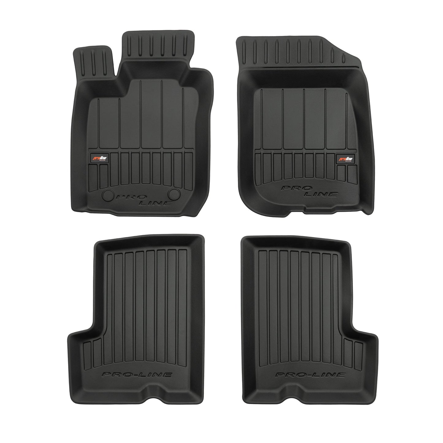 Covorase auto tip tavita Dacia Duster I, an fabricatie 2010 - 12.2017, caroserie suv inainte de facelift din 2014 | 3D407152