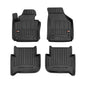 Covorase auto tip tavita Volkswagen Touran I, an fabricatie 03.2003 - 08.2015, caroserie van inainte de facelift | 3D407183