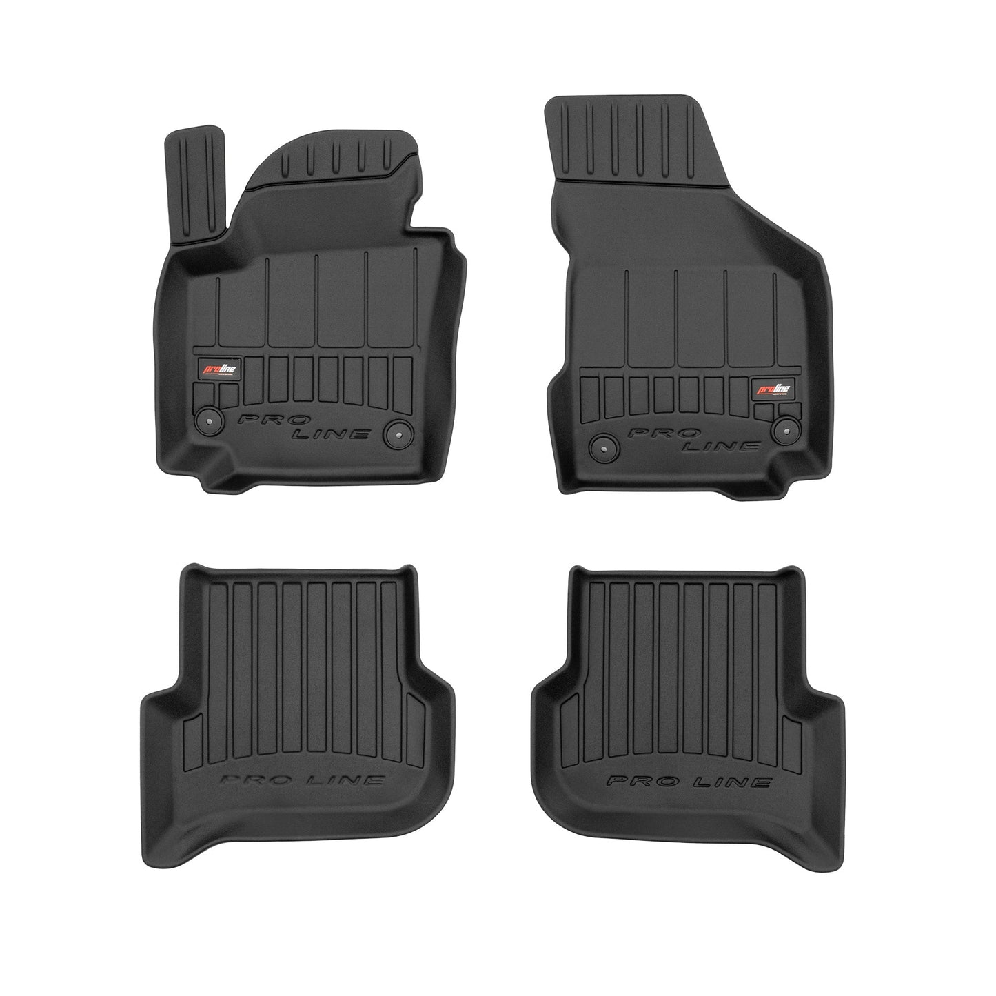Covorase auto tip tavita Volkswagen Golf Plus, an fabricatie 2005 - 2014, caroserie minivan cu organizator, si pentru modelele trendline, united | 3D407244