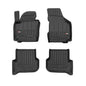 Covorase auto tip tavita Volkswagen Golf Plus, an fabricatie 2005 - 2014, caroserie minivan cu organizator, si pentru modelele trendline, united | 3D407244