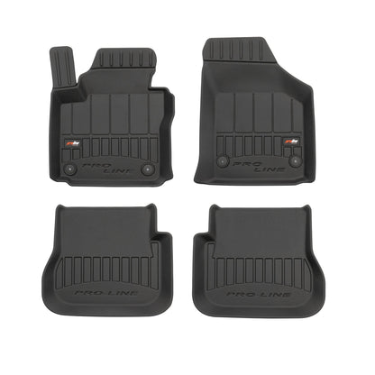 Covorase auto tip tavita Volkswagen Caddy, an fabricatie 2004 - 10.2020, caroserie van 5 locuri | 3D407350