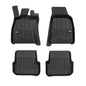Covorase auto tip tavita Audi A6 C6 fabricatie 03.2004 - 2008, caroserie sedan, inainte de facelift, distanța dintre prinderile din spate: 37.5 cm #1 - Auto Alorria
