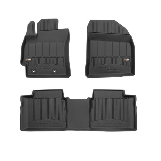 Covorase auto tip tavita Toyota Corolla XI fabricatie 08.2013 - 06.2018, caroserie hatchback #1