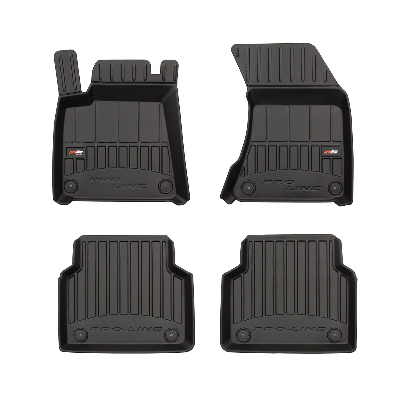 Covorase auto tip tavita Audi A8 D4, an fabricatie 10.2013 - 10.2017, caroserie sedan facelift, nu corespunde pentru ampatament lung | 3D408128