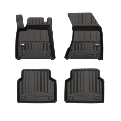 Covorase auto tip tavita Audi A8 D4, an fabricatie 01.2010 - 09.2013, caroserie sedan nu corespunde pentru ampatament lung | 3D408128