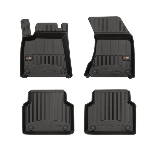 Covorase auto tip tavita Audi A8 D4, an fabricatie 01.2010 - 09.2013, caroserie sedan nu corespunde pentru ampatament lung | 3D408128