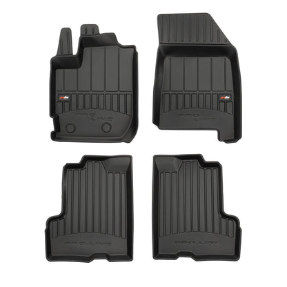 Covorase auto tip tavita Dacia Duster II, an fabricatie 01.2018 - 05.2024, caroserie suv inainte de facelift din 2022 | 3D408258