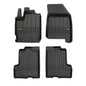 Covorase auto tip tavita Dacia Duster II, an fabricatie 01.2018 - 05.2024, caroserie suv inainte de facelift din 2022 | 3D408258