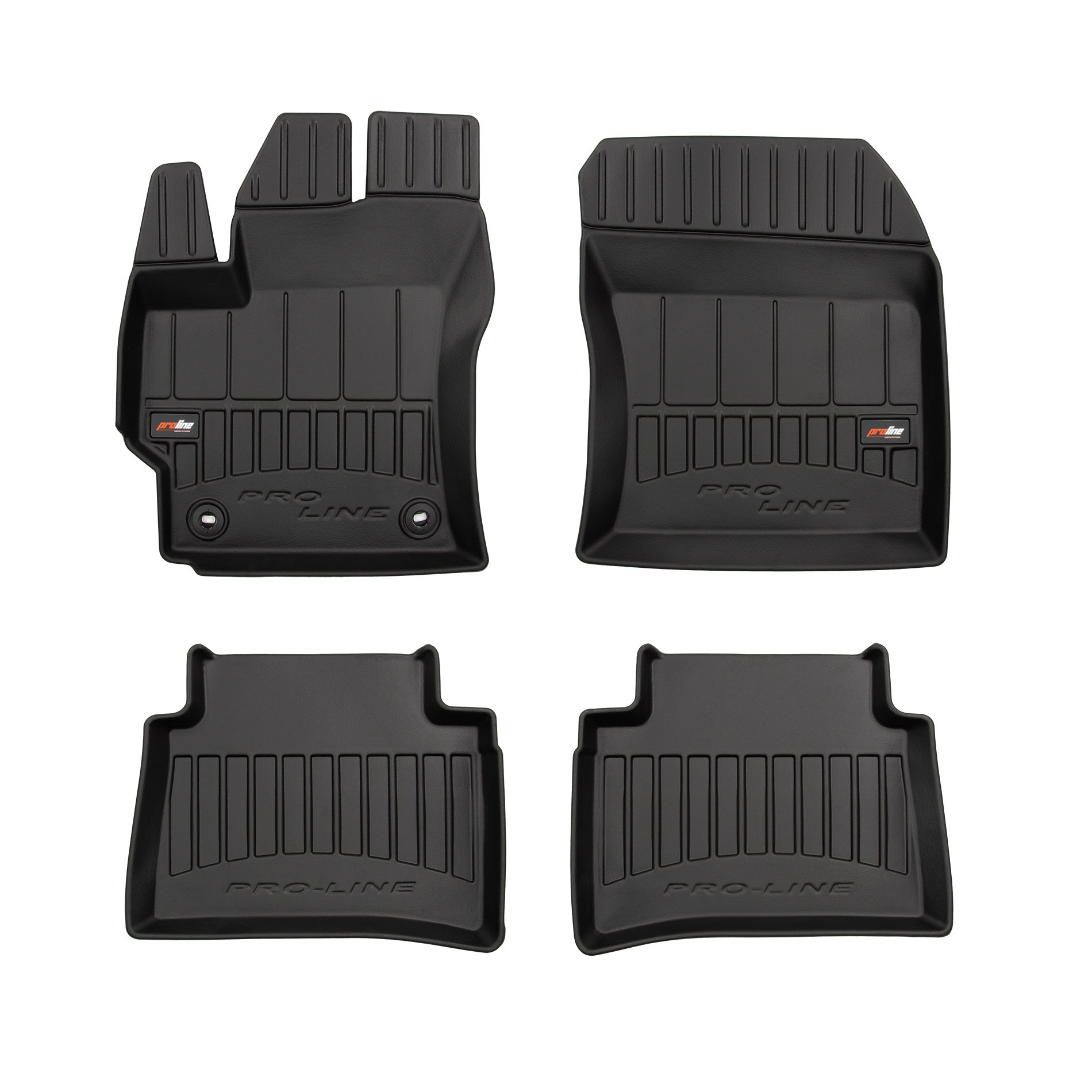Covorase auto tip tavita Toyota Corolla XII E210 fabricatie 03.2019 - prezent, caroserie combi, nu corespunde pentru Hybrid #1 - Auto Alorria