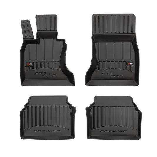 Covorase auto tip tavita BMW Seria 5 F07, an fabricatie 10.2009 - 2017, caroserie gran turismo fara x-drive | 3D408364