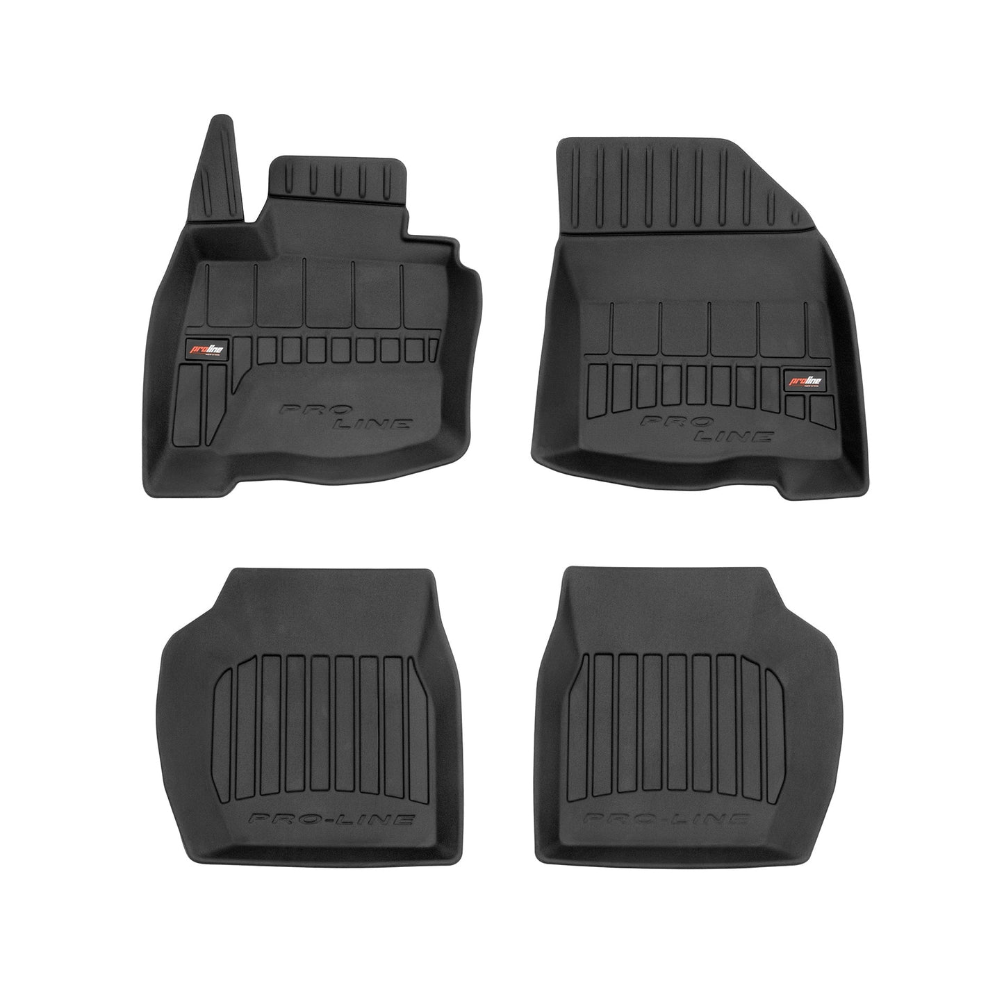 Covorase auto tip tavita Honda Civic VIII, an fabricatie 2006 - 2012, caroserie hatchback | 3D408371
