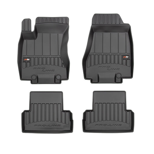 Covorase auto tip tavita Nissan X-Trail T31, an fabricatie 06.2007 - 07.2014, caroserie suv | 3D408531