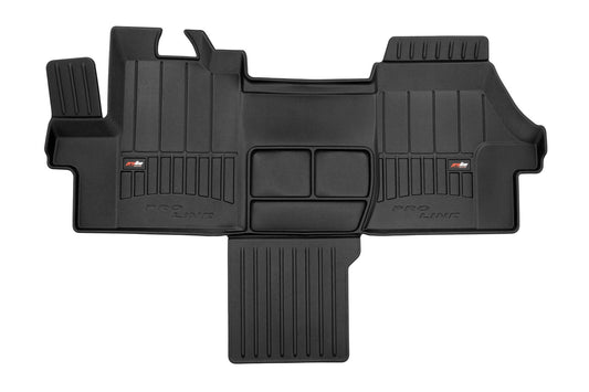 Covorase auto tip tavita Citroen Jumper II, an fabricatie 2006 - prezent, caroserie van inainte de facelift din 2017 | 3D408579