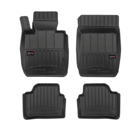 Covorase auto tip tavita BMW Seria 3 E91, an fabricatie 09.2005 - 11.2012, caroserie combi fara x-drive | 3D408678
