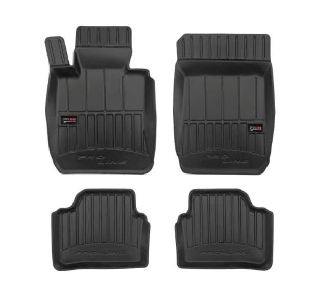 Covorase auto tip tavita BMW Seria 3 E90, an fabricatie 03.2005 - 12.2011, caroserie sedan fara x-drive | 3D408678