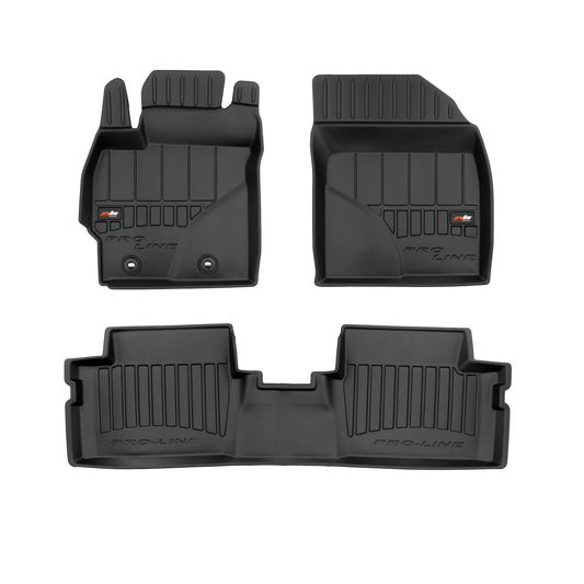 Covorase auto tip tavita Toyota Corolla X fabricatie 2007 - 2013, caroserie hatchback #1