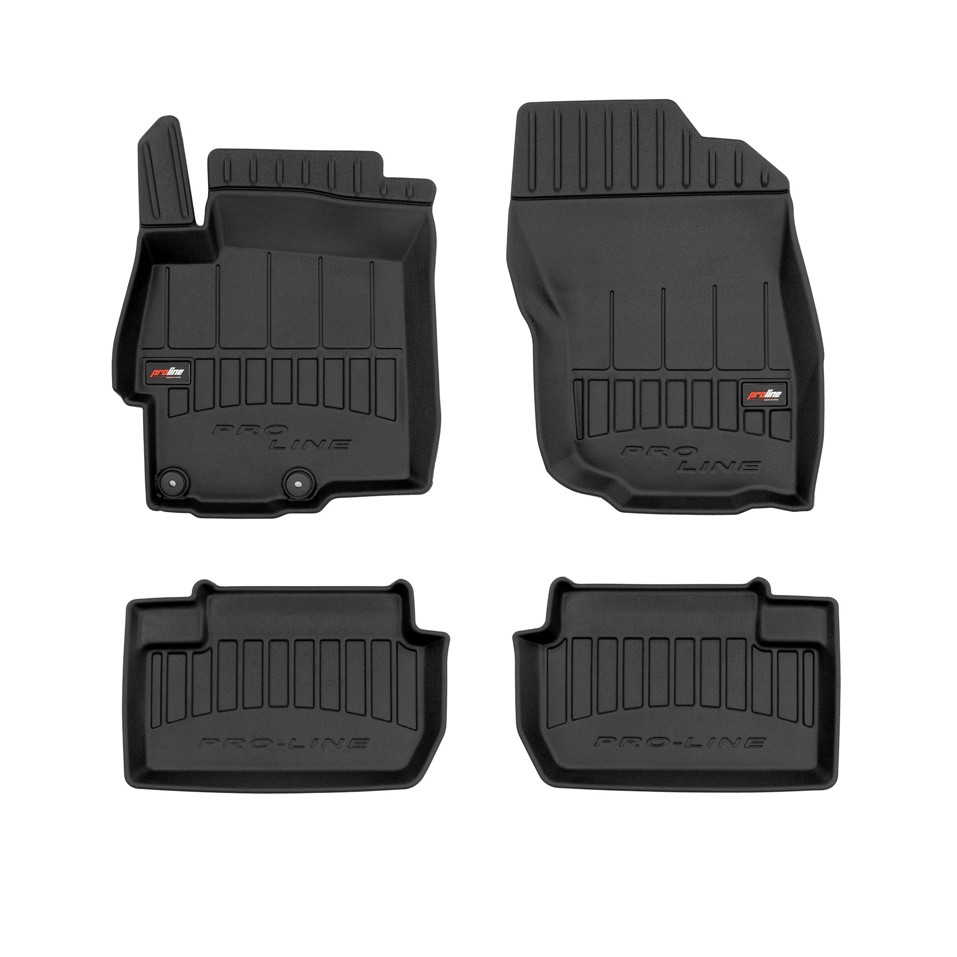 Covorase tip tavita 3D Mitsubishi Lancer IX, caroserie Sedan, fabricatie 10.2007 - 08.2017 - 1