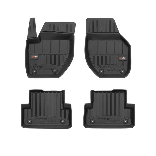 Covorase auto tip tavita Volvo V 40 II, an fabricatie 07.2012 - 07.2019, caroserie hatchback | 3D409033