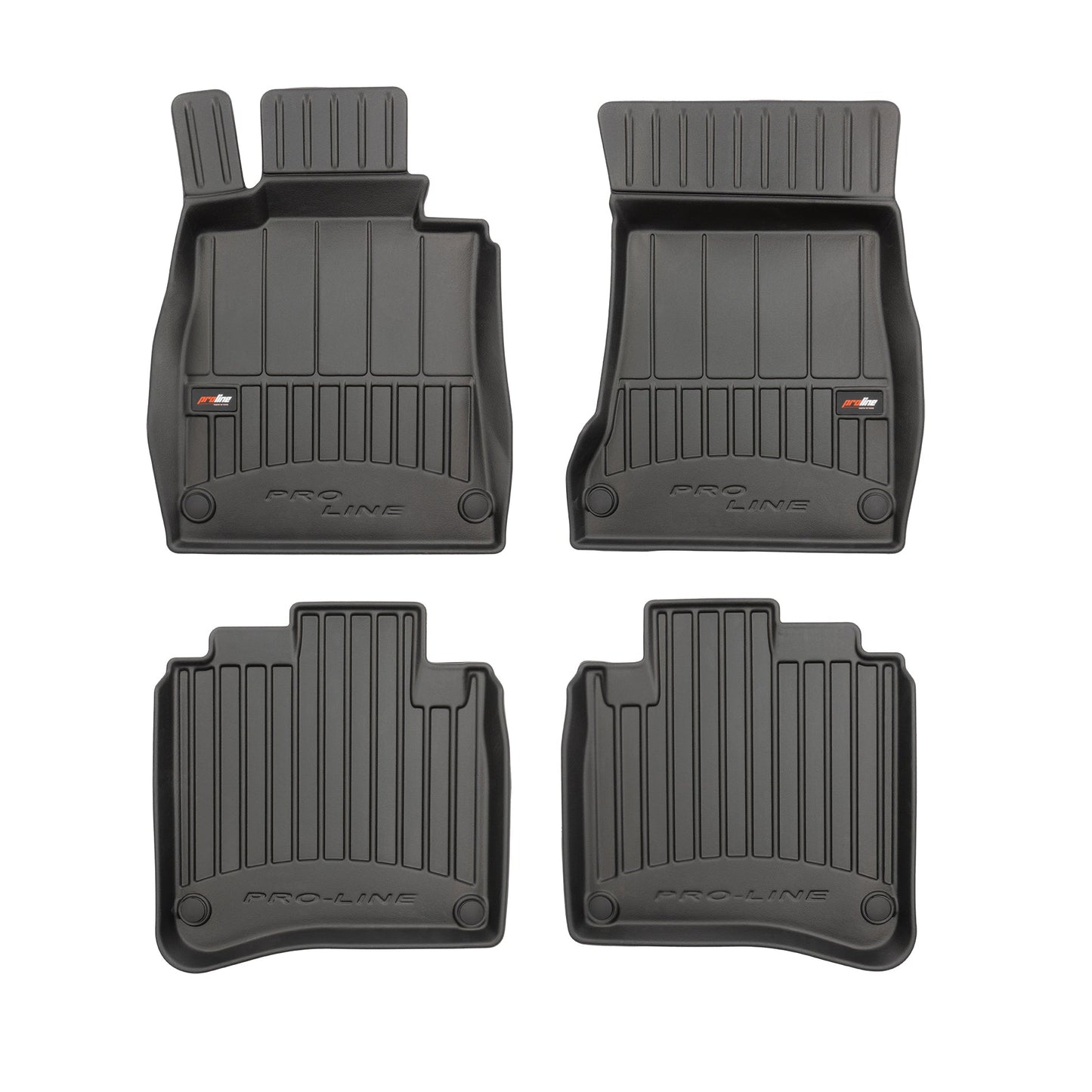Covorase auto tip tavita Mercedes S-Class W222, an fabricatie 07.2013 - 11.2020, caroserie sedan cu 4matic, ampatament lung | 3D409071