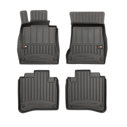 Covorase auto tip tavita Mercedes S-Class W222, an fabricatie 07.2013 - 11.2020, caroserie sedan cu 4matic, ampatament lung | 3D409071