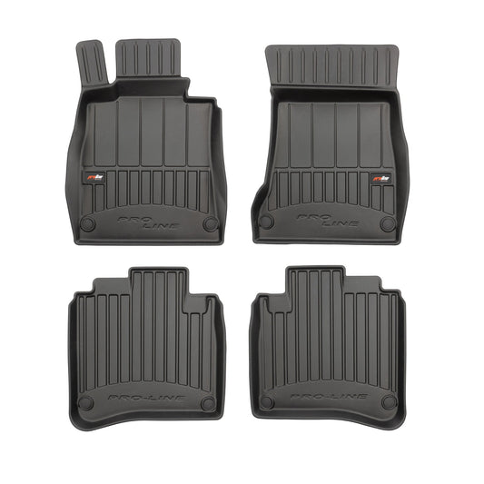 Covorase auto tip tavita Mercedes S-Class W222, an fabricatie 07.2013 - 11.2020, caroserie sedan cu 4matic, ampatament lung | 3D409071