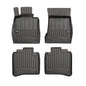 Covorase auto tip tavita Mercedes S-Class W222, an fabricatie 07.2013 - 11.2020, caroserie sedan cu 4matic, ampatament lung | 3D409071