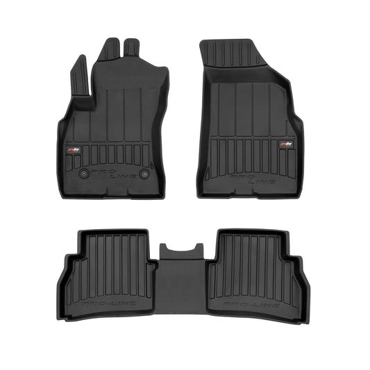 Covorase auto tip tavita Fiat Doblo II Cargo Kombi Maxi, an fabricatie 2010 - 06.2022, caroserie van | 3D409439