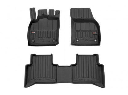 Covorase auto tip tavita Volkswagen Touran II, an fabricatie 09.2015 - prezent, caroserie van | 3D409804