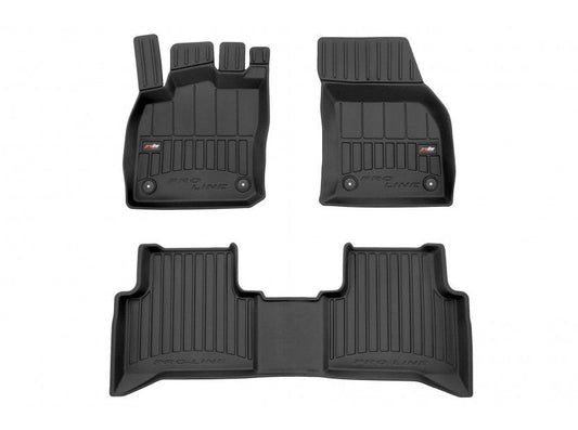 Covorase auto tip tavita Volkswagen Touran II, an fabricatie 09.2015 - prezent, caroserie van | 3D409804