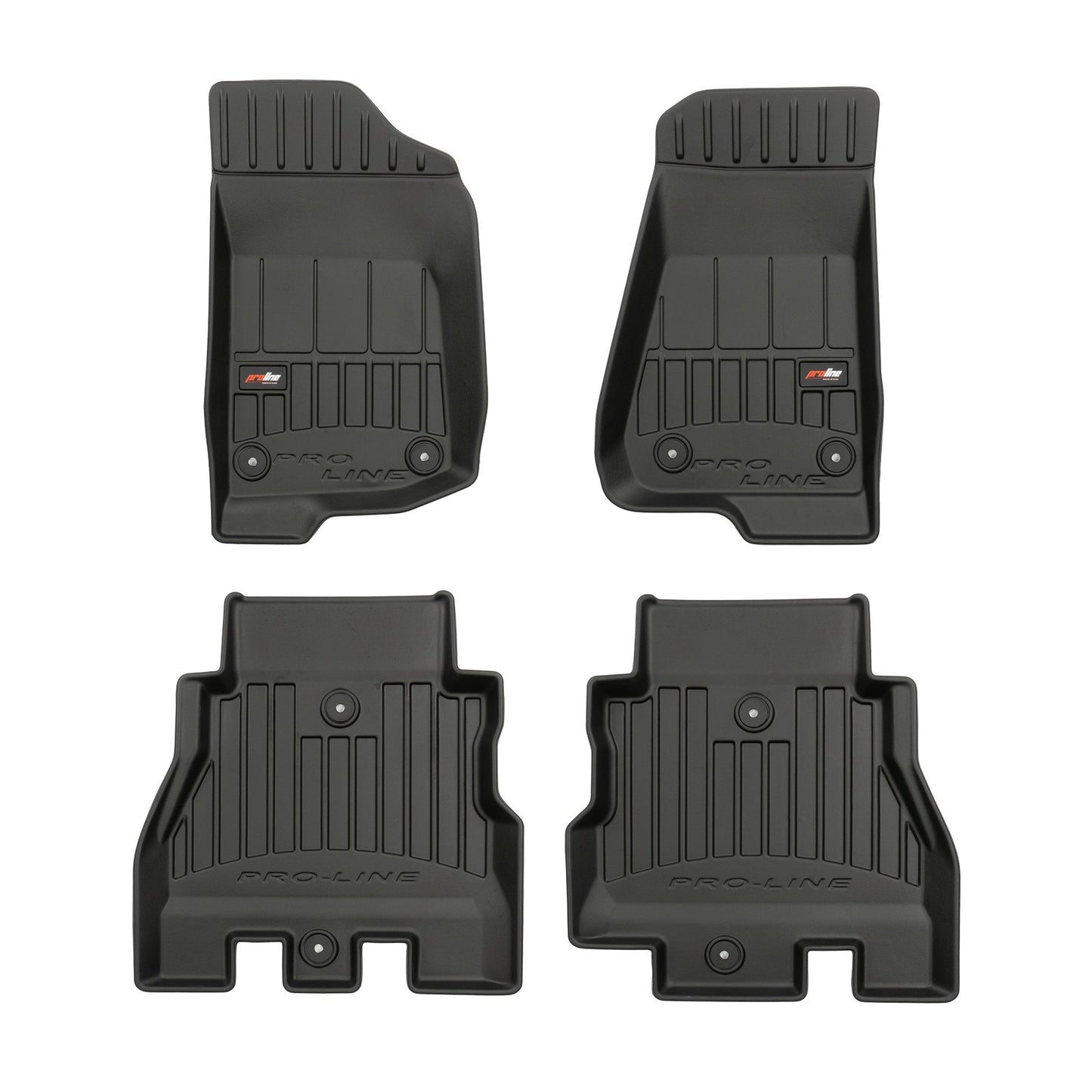 Covorase auto tip tavita Jeep Wrangler Rubicon fabricatie 2017 - prezent, caroserie suv, nu corespunde pentru Hybrid #1