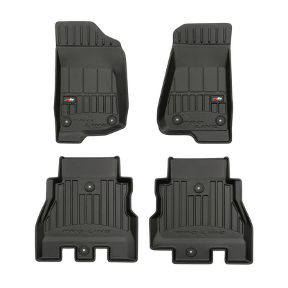 Covorase auto tip tavita Jeep Wrangler Rubicon fabricatie 2017 - prezent, caroserie suv, nu corespunde pentru Hybrid #1