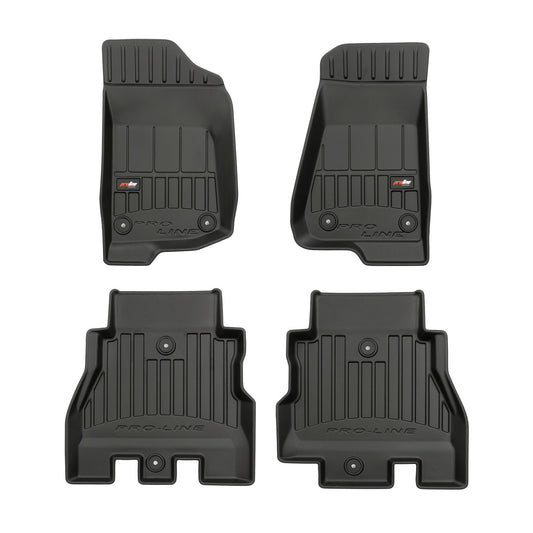 Covorase auto tip tavita Jeep Wrangler Rubicon fabricatie 2017 - prezent, caroserie suv, nu corespunde pentru Hybrid #1
