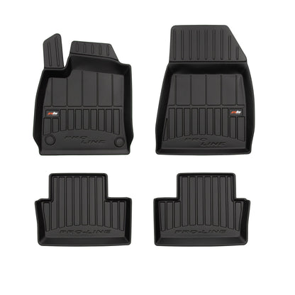 Covorase auto tip tavita Renault Clio V E-Tech Hybrid, an fabricatie 07.2020 - prezent, caroserie hatchback | 3D409873
