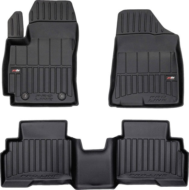 Covorase auto tip tavita Hyundai Kona II Hybrid, an fabricatie 04.2023 - prezent, caroserie suv | 3D412590