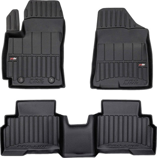 Covorase auto tip tavita Hyundai Kona II, an fabricatie 04.2023 - prezent, caroserie suv | 3D412590