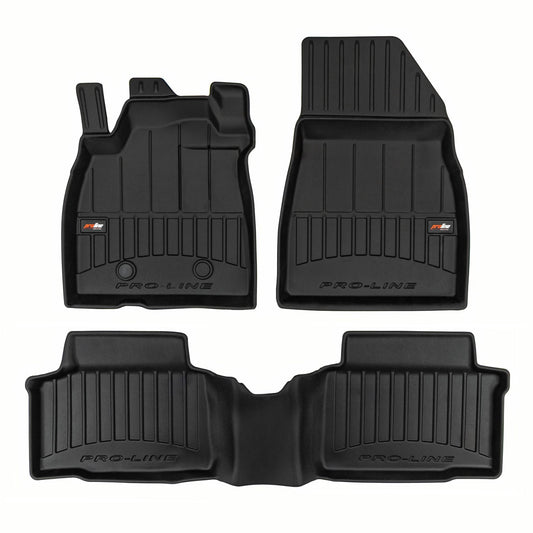 Covorase auto tip tavita Dacia Duster III LPG fabricatie 06.2024 - prezent, caroserie suv, nu corespunde pentru 4X4 si MHEV #1 - Auto Alorria