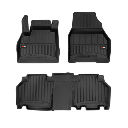 Covorase auto tip tavita Renault Kangoo II, an fabricatie 2008 - 04.2021, caroserie van randul 1 si randul 2 | 3D425217