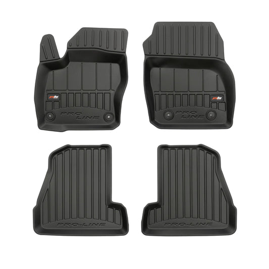 Covorase auto tip tavita Ford Focus III, an fabricatie 03.2011 - 08.2018, caroserie hatchback | 3D425286