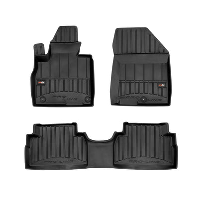 Covorase auto tip tavita Hyundai Santa Fe IV, an fabricatie 08.2018 - 2020, caroserie suv | 3D425392