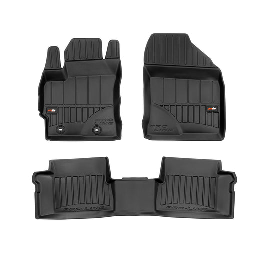 Covorase auto tip tavita Toyota Auris II, an fabricatie 01.2013 - 12.2018, caroserie hatchback | 3D425484