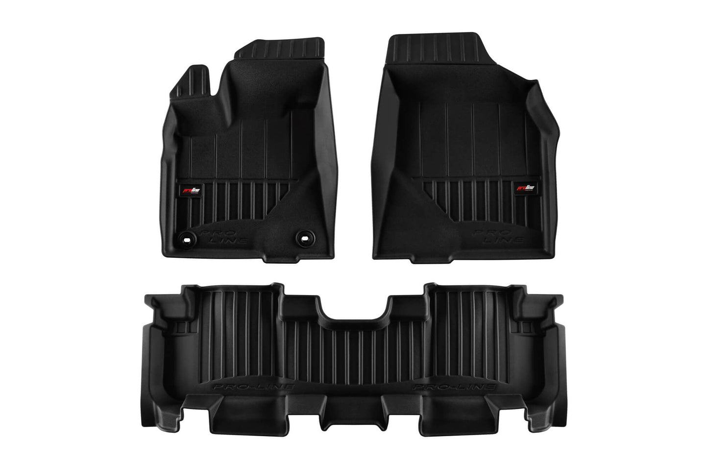 Covorase auto tip tavita Toyota Highlander II (XU40) fabricatie 2008 - 2010, caroserie suv #1
