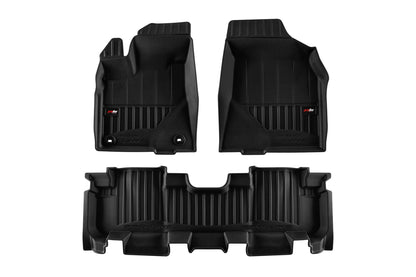 Covorase auto tip tavita Toyota Highlander II (XU40) fabricatie 2008 - 2010, caroserie suv #1