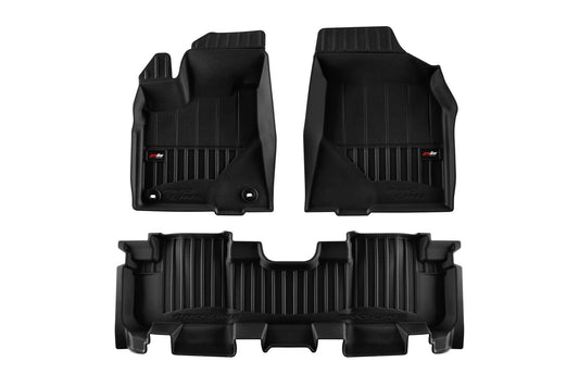 Covorase auto tip tavita Toyota Highlander II (XU40) fabricatie 2008 - 2010, caroserie suv #1