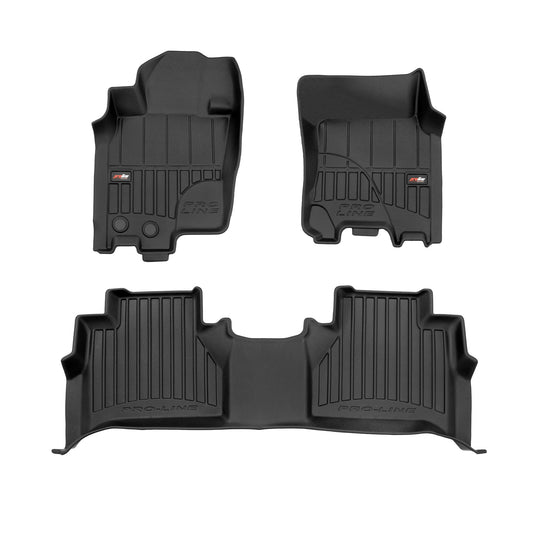 Covorase auto tip tavita Nissan Navara, an fabricatie 01.2016 - 2022, caroserie pick-up | 3D425750