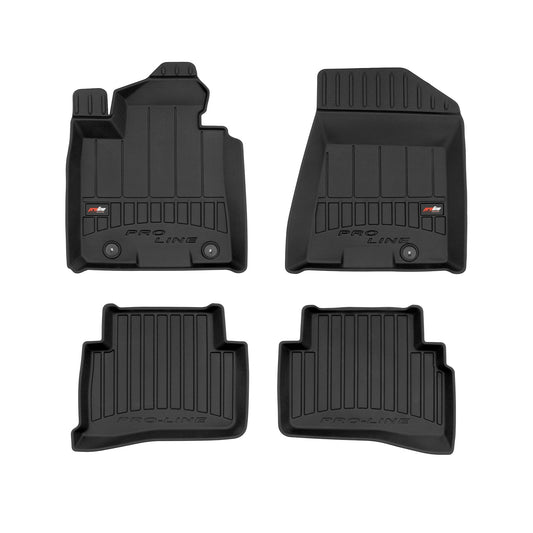 Covorase auto tip tavita Hyundai Tucson III, an fabricatie 07.2015 - 09.2020, caroserie suv cu pretensioner centura de siguranta in spatele scaunului soferului | 3D425804